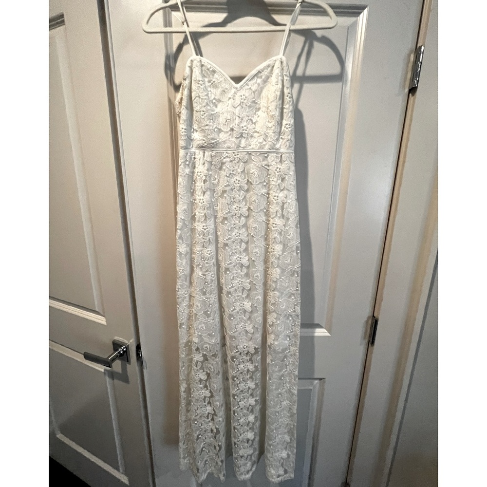 Gorgeous Lace Floral Maxi